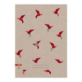 Zošit 424 - A4, 20 listov, linajkový, ecology