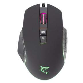 White Shark Gaming mouse GARETH Crni, 6400 dpi, black