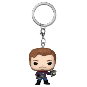 POP! Keychain Star-Lord Guardians of The Galaxy (Marvel)