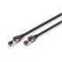 DIGITUS patchcable Cat8.1, S/FTP (PiMF), LSOH - 2m, black