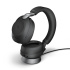 Jabra Evolve2 85, Link380c UC Stereo Stand Black