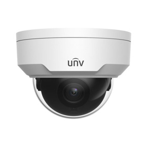 UNIVIEW IP kamera 1920x1080 (FullHD), až 30 sn/s, H.265, obj. 4,0 mm (91,2°), PoE, IR 30m, WDR 120dB, ROI, koridor formát, 3DNR, P