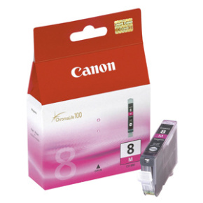 ink cartridge  CLI-8M magenta Pixma iP4200/5300, MP500/530/600/610/800 (0622B001)