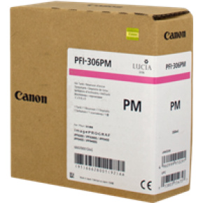 kazeta CANON PFI-306PM photo magenta iPF 8300/8300s/8400/9400/9400s (330ml)