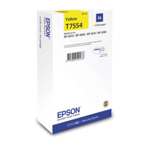 kazeta EPSON WF8000 yellow XL (4.000 str) (C13T755440)