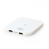 Wireless Qi charger, 5 W, square, white