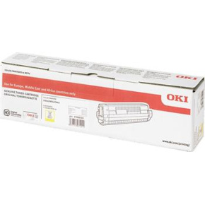 toner OKI C824/C834/C844 yellow (5.000 str.) (47095701)