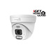 iGET HOMEGUARD HGNHK937CAM - venkovní PoE 2K IP kamera, zvuk, LED světlo, Dome, IP66, ONVIF