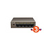 Tenda TEF1105P-4-63W PoE AT Switch 63Watt, 5xRJ45 Switch s 4xPoE 802.3at, 10/100Mbps,Kov