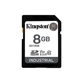 Kingston Industrial/SDHC/8GB/UHS-I U3 / Class 10