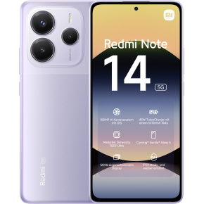 Xiaomi Redmi Note 14 5G 8/256GB 6,67" Dual SIM Lavender Purple