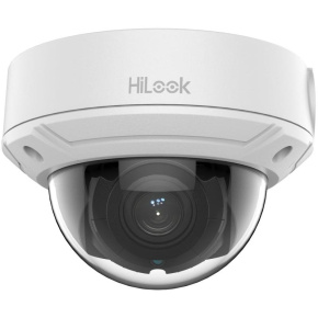 HiLook powered by Hikvision IP kamera IPC-D620H-Z(C)/ Dome/ rozlišení 2Mpix/ objektiv 2.8-12mm/ H.265+/ krytí IP67+IK10/ IR až 30m