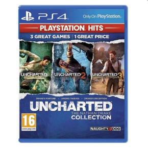 Uncharted: The Nathan Drake Collection CZ [PS4]