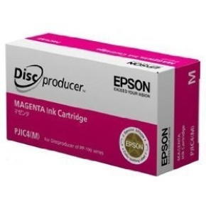 kazeta Epson PJIC4(M) Discproducer PP-50, PP-100/N/Ns/AP magenta (C13S020450)