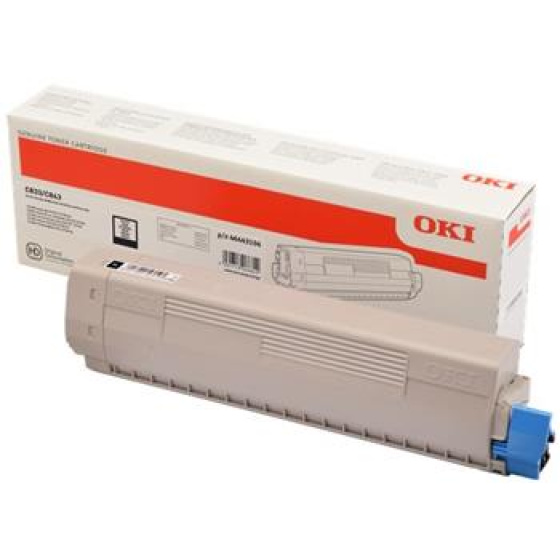 toner OKI C833/C843 black (10.000 str.) (46443104)