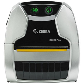 DT Printer ZQ320 Plus; 802.11AC & BT 4.X, Label Sensor, Indoor Use, Group E