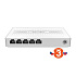 Tenda SM105  5-port Multi-Gigabit 2.5G Ethernet Switch, 100/1000/2500 Mbps, Desktop