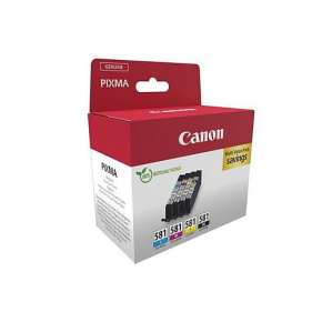 Canon cartridge CLI-581 C/M/Y/BK multipack