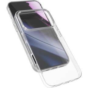 Epico Twiggy Gloss Case iPhone 17 Pro Max Ultraľahký kryt - transparentný