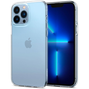 Spigen kryt Crystal Flex pre iPhone 13 Pro Max - Crystal Clear