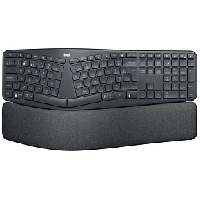 Logitech K860/Bezdrôtová Bluetooth/US layout/Čierna Logitech K860/Bezdrôtová Bluetooth/US layout/Čierna