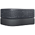 Logitech K860/Bezdrôtová Bluetooth/US layout/Čierna