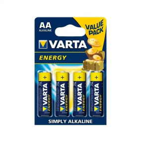 Batéria R6 - AA alkaline - VARTA, 4 ks