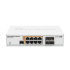 MIKROTIK RouterBOARD Cloud Router Switch CRS112-8P-4S-IN + L5 (400MHz; 128MB RAM; 8x GLAN POE;  4x SFP)