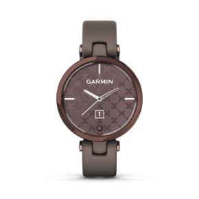 GARMIN LILY, Classic, Dark Bronze/Paloma, Italian Leather