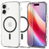Spigen kryt Ultra Hybrid Magsafe pre iPhone 17 - Clear Graphite