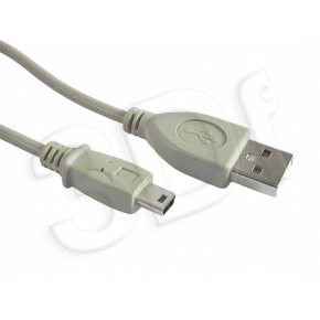 Cable CABLEXPERT USB A-MINI 5PM 2.0 1.8m