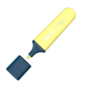 Zvýrazňovač CENTROPEN STYLE 6252/10 SOFT, žltý Zvýrazňovač CENTROPEN STYLE 6252/10 SOFT, žltý