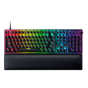 Razer Huntsman V2 (Purple Switch) US, vystavený, záruka 21 mesiacov Razer Huntsman V2 (Purple Switch) US, vystavený, záruka 21 mesiacov