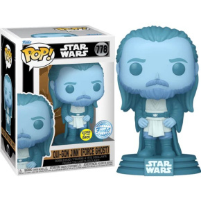 POP! Qui-Gon Jinn (Star Wars) Special Editon (Glows in The Dark) POP! Qui-Gon Jinn (Star Wars) Special Editon (Glows in The Dark)