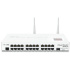 MIKROTIK RouterBOARD Cloud Router Switch CRS125-24G-1S-2HnD-IN + L5 (600MHz; 128MB RAM; 24x GLAN; 1x 2GHz 802.11b/g/n; 1