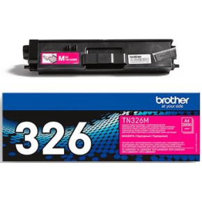 toner BROTHER TN-326 Magenta HL-L8250CDN/L8350CDW, DCP-L8400CDN/L8450CDW, MFC-L8650CDW/L8850CDW (3500 str.)