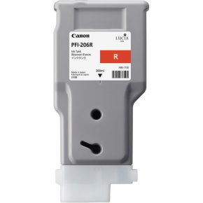kazeta CANON PFI-206R Red pre iPF 6400/6450 (300 ml)