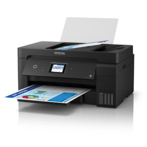 MFP "TANK" ITS farebné atramentové EPSON L14150, A3+, WiFi, iPrint, ADF