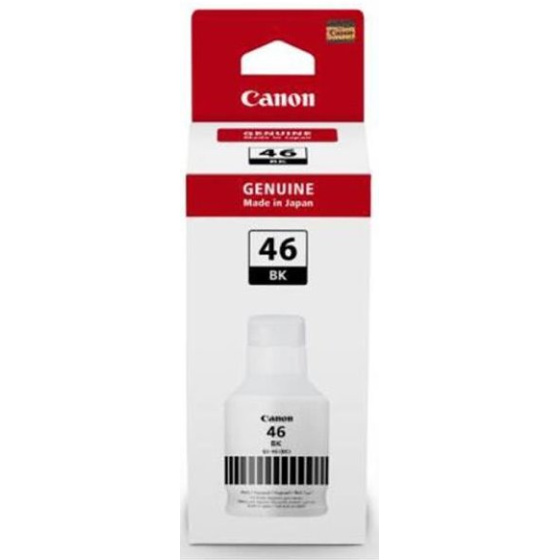 atramentová náplň CANON GI-46BK black MAXIFY GX6040/GX7040 (4411C001)