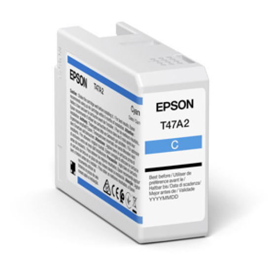 kazeta EPSON SC-P900 cyan 50ml (C13T47A200)