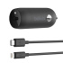 Belkin 20W PD USB-C Car Charger + 1,2m USB-C to lightning kábel  - Black