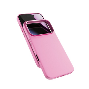 Epico Silicone Mag+ Case iPhone 17 Pro Max - ružov