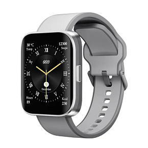 QCY Smartwatch Urban GS (S9), šedé