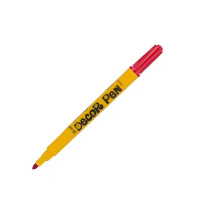 Decor pen CENTROPEN 2738 - červený