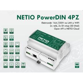 NETIO PowerDIN 4PZ