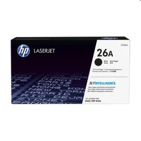 HP 26A, Black toner pre, HP LaserJet Pro M402d/n/dn/dne/dw, M426dw/fdn/fdw,, 3100 strán