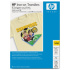 HP C6050A IRON-ON T-SHIRT TRANSFER A4/10 LISTOV (170 g)