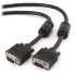 Premium VGA HD15M/HD15M dual-shielded w/2*ferrite core 1,8m cable, black color