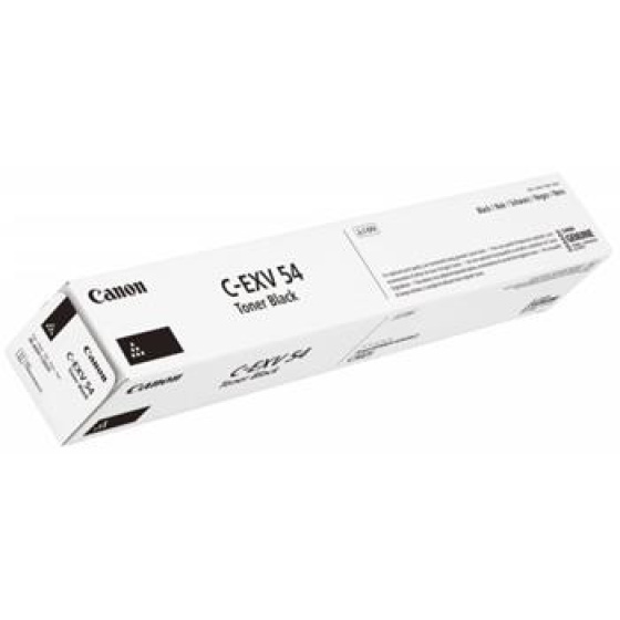 toner CANON C-EXV54BK black iRC3025i/iRC3125i (1394C002)