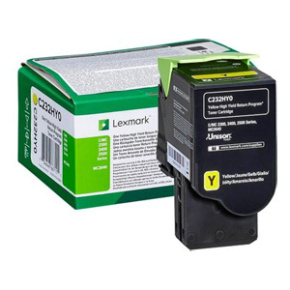 Toner Lexmark MC2640,C2535,C2425,MC2425,MC2535 2,3K YELLOW (C232HY0)